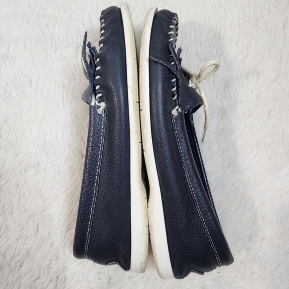 Minnetonka Leather Moccasins - Picture 7 of 12